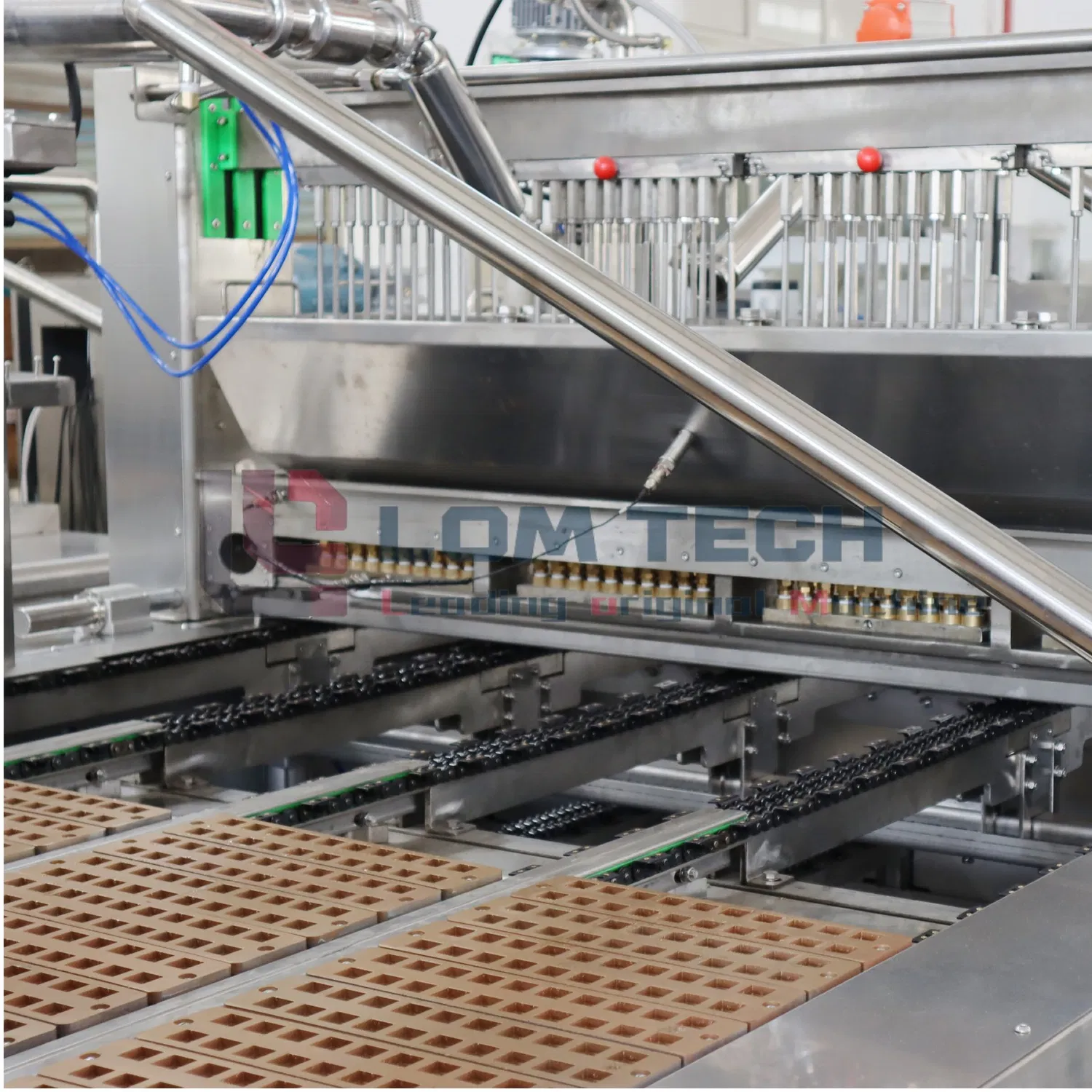 15000PCS/H 150kg Per Hour Jelly Vitamin 2 Colour Layer Cooling Center Filling Gummy Bear Candy Making Machine