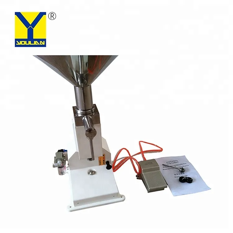 A02 Factory Low Price Semi Automatic Liquid Water Drinking Spice Oil Soy Sauce Milk Vinegar Jam Jelly Shampoo Cup Bottle Filling Packing Machine