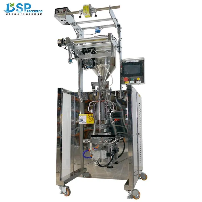 Automatic Jelly Mouth Wash Sachet Honey Liquid Sachet Filling Packaging Machine Stick Packing Machine