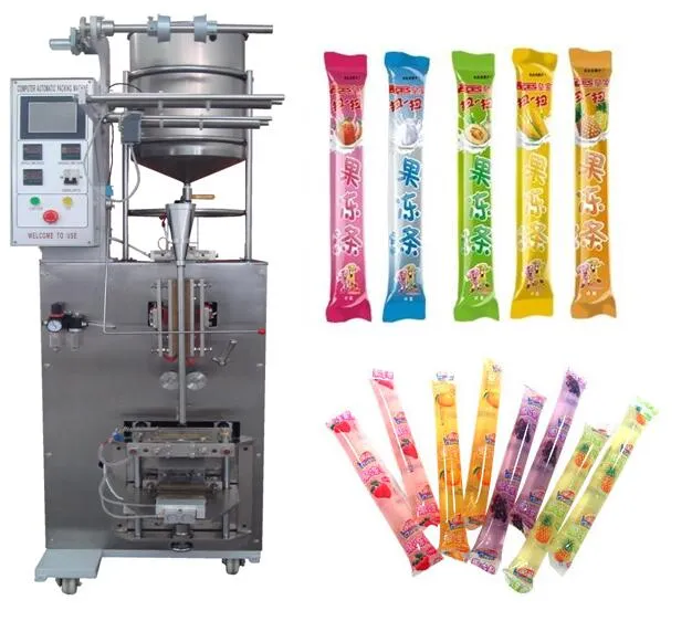 Automatic Jelly Stick Filling Packing Machine