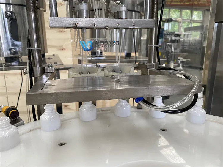Automatic Jelly Water Burn Spray Bottle Filling Machine Perfume Filling Capping Machine