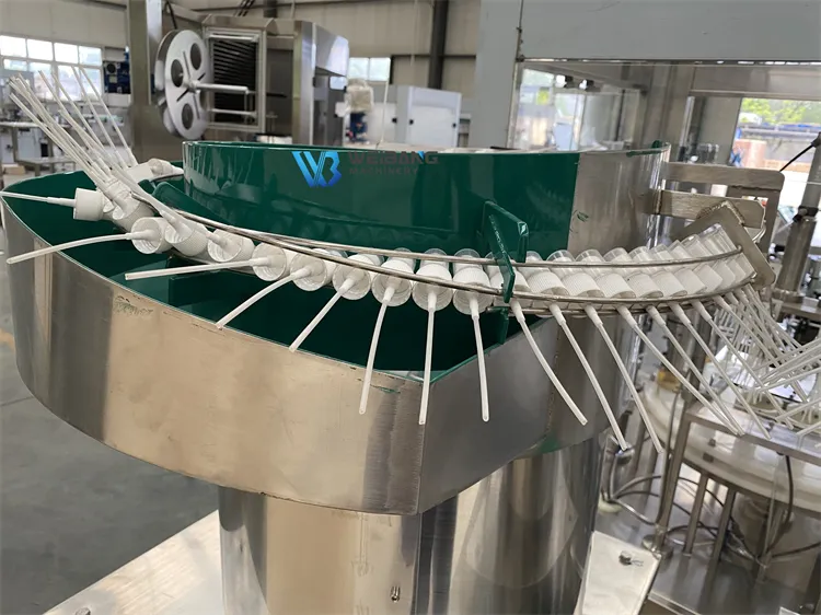 Automatic Jelly Water Burn Spray Bottle Filling Machine Perfume Filling Capping Machine