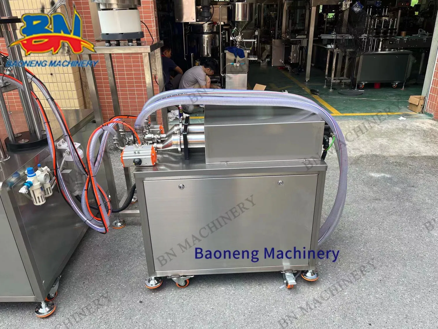 Automatic Liquid Spouted Pouch Packing Machine for Jelly Milk Sauce Filling Capping