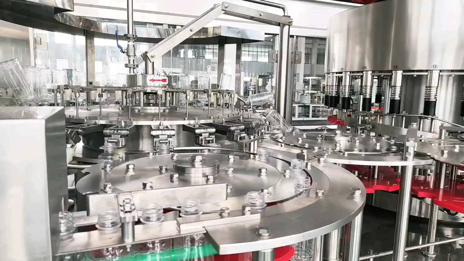 Automatic Rotary Water Jelly Yogurt Juice Honey Jam Sauce Plastic Cup Filling and Sealing Machine