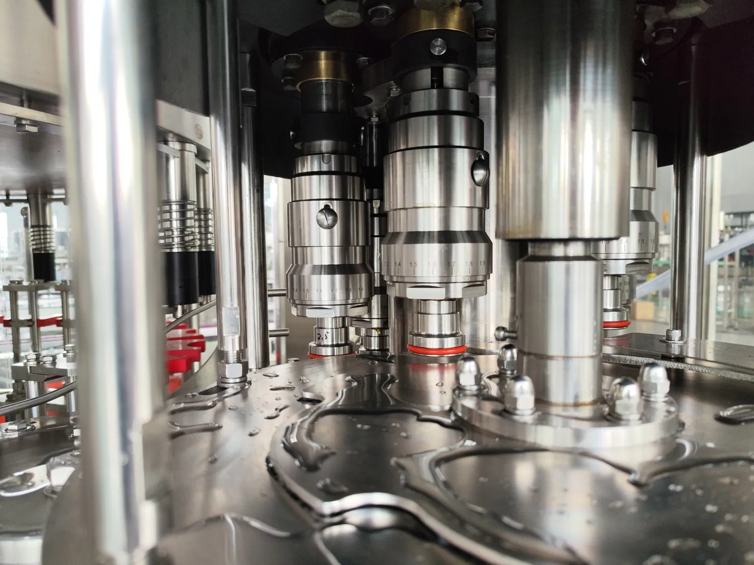 Automatic Rotary Water Jelly Yogurt Juice Honey Jam Sauce Plastic Cup Filling and Sealing Machine