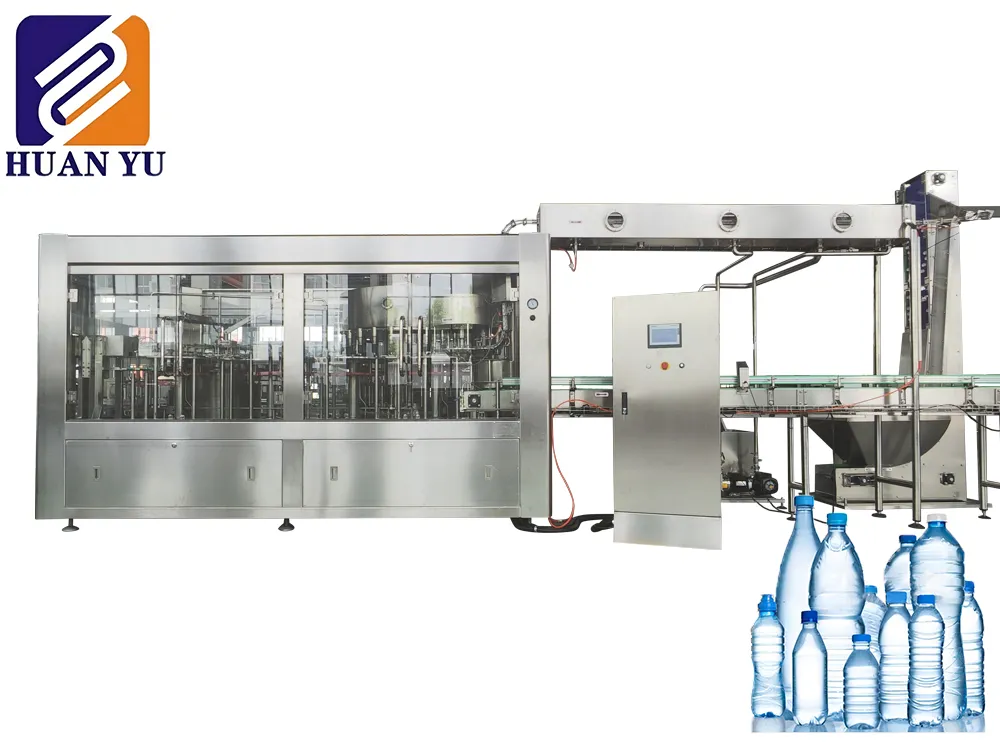 Automatic Rotary Water Jelly Yogurt Juice Honey Jam Sauce Plastic Cup Filling and Sealing Machine