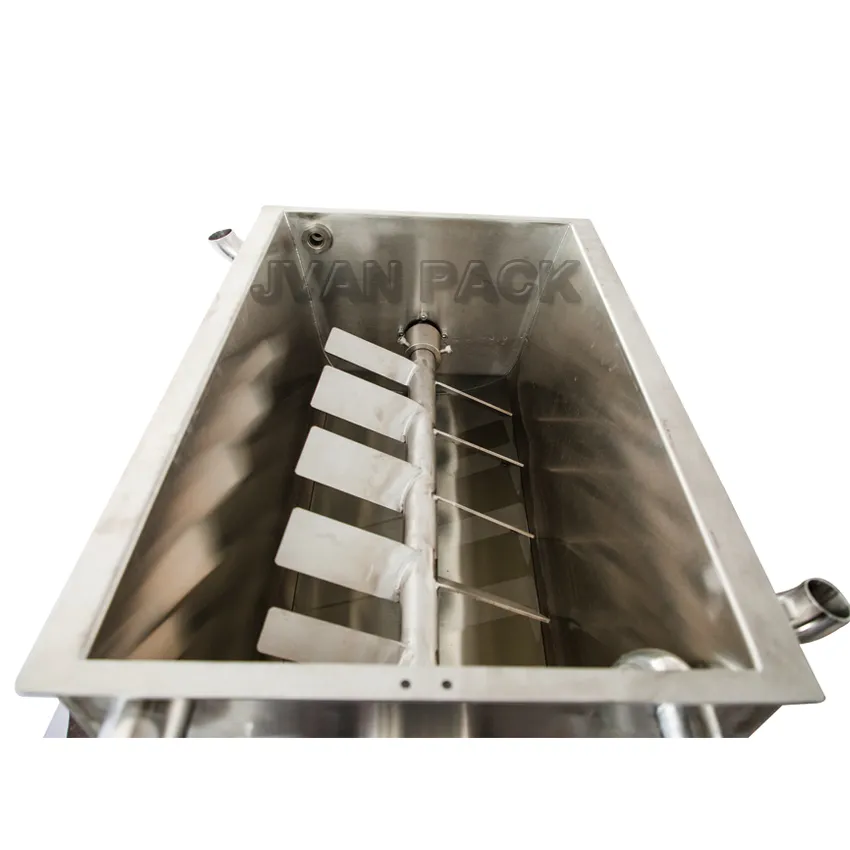 Gt4t Automatic Tomato Paste Hot Sauce Honey Jar Ketchup Jelly Filler Cream Peanut Butter Oil Jam Liquid Shampoo Filling Machine with Mixer and Heater