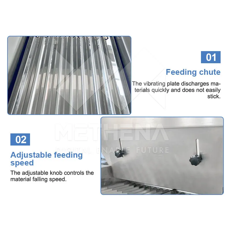 Gum Candy Jelly Package Counting Machine Tablet Counting and Filling Machine for Pharmacy