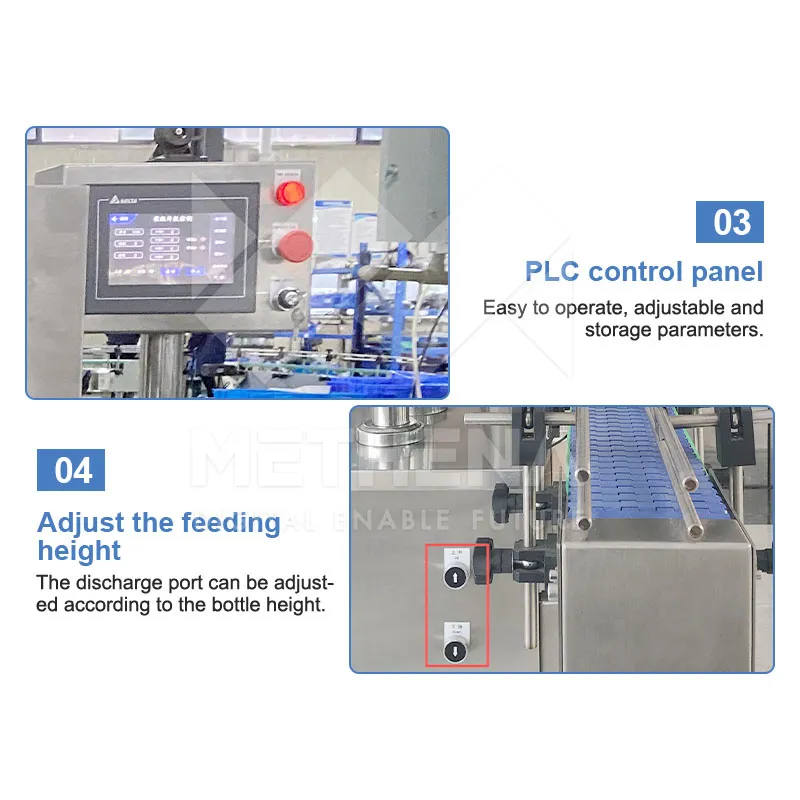 Gum Candy Jelly Package Counting Machine Tablet Counting and Filling Machine for Pharmacy