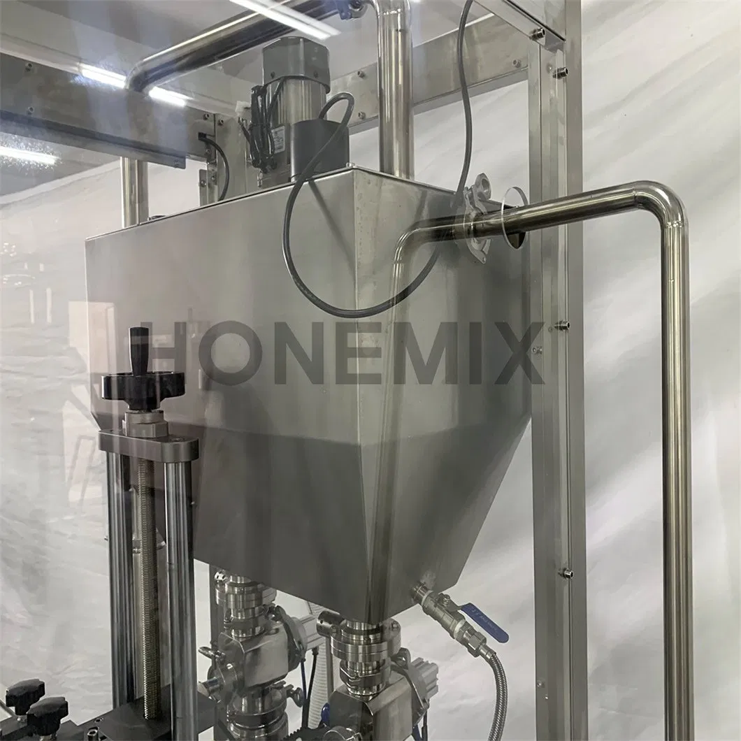 Hone Hair Wax Filling Machinery High Viscosity Machine Hot Pump Machines for Making Deodorants Equipment Petroleum Jelly Production