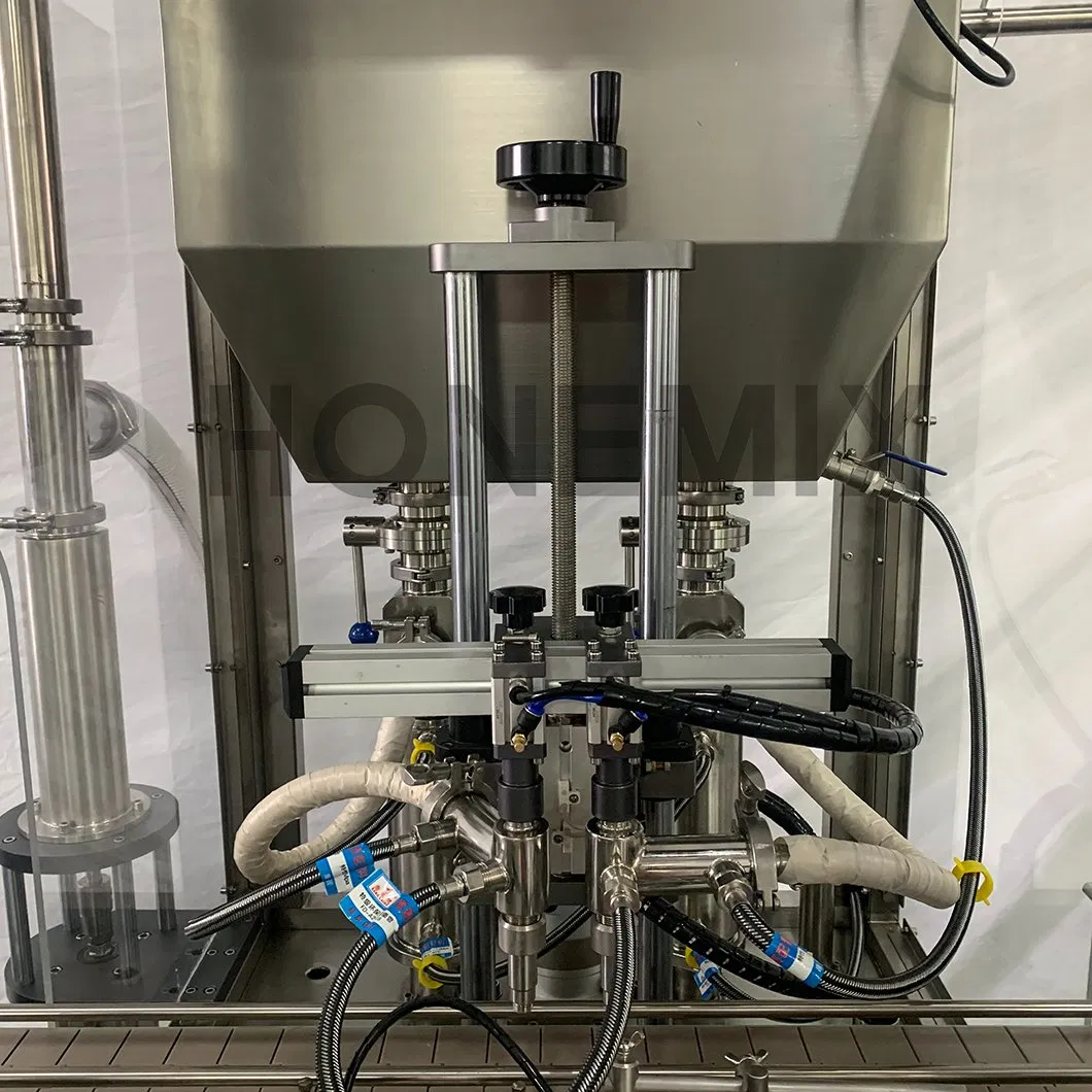 Hone Hair Wax Filling Machinery High Viscosity Machine Hot Pump Machines for Making Deodorants Equipment Petroleum Jelly Production