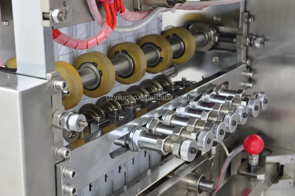 Ice Lolly/Ice Bar Jelly Cream Automatic Sachet Packing Filling and Sealing Machine