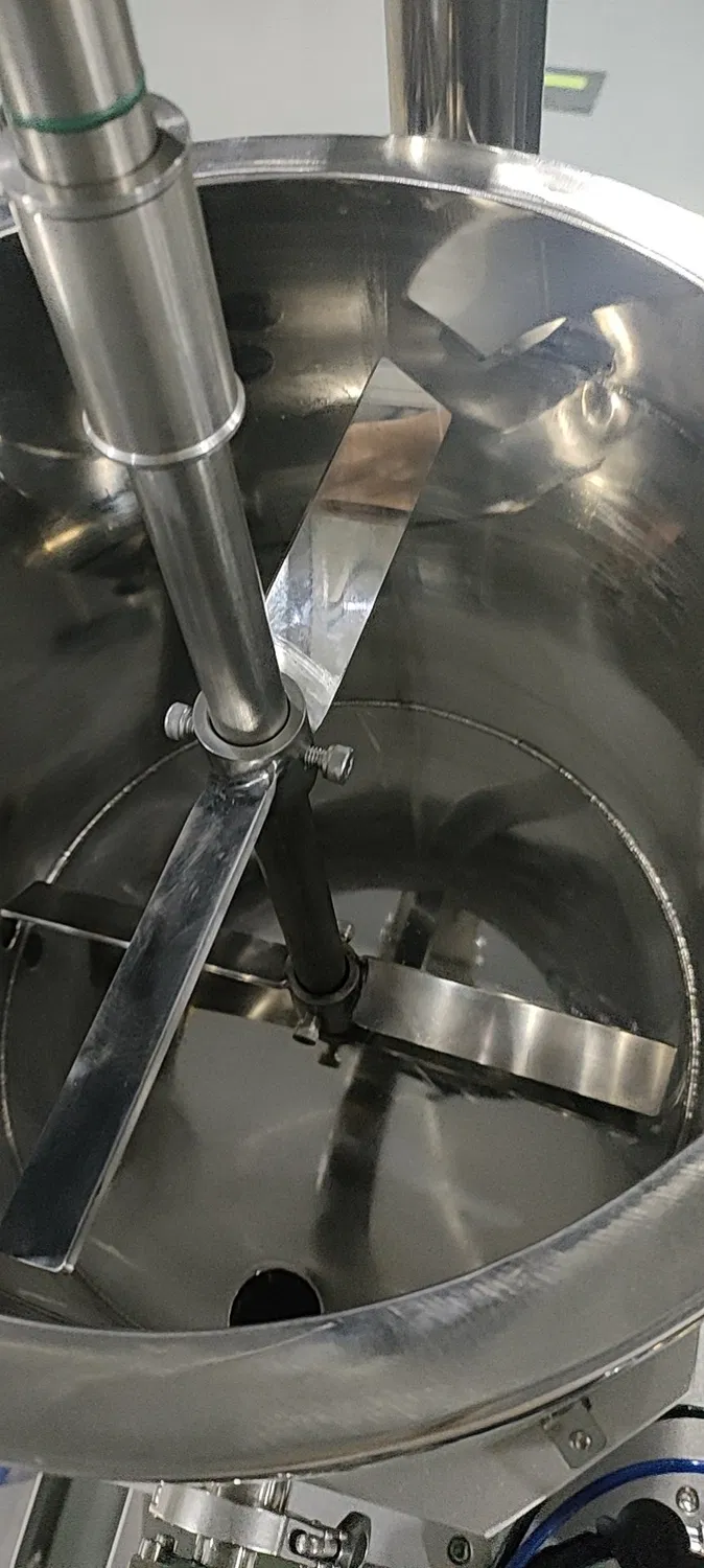 Jelly Filling Machines Honey Paste Body Cream Mixing Filler