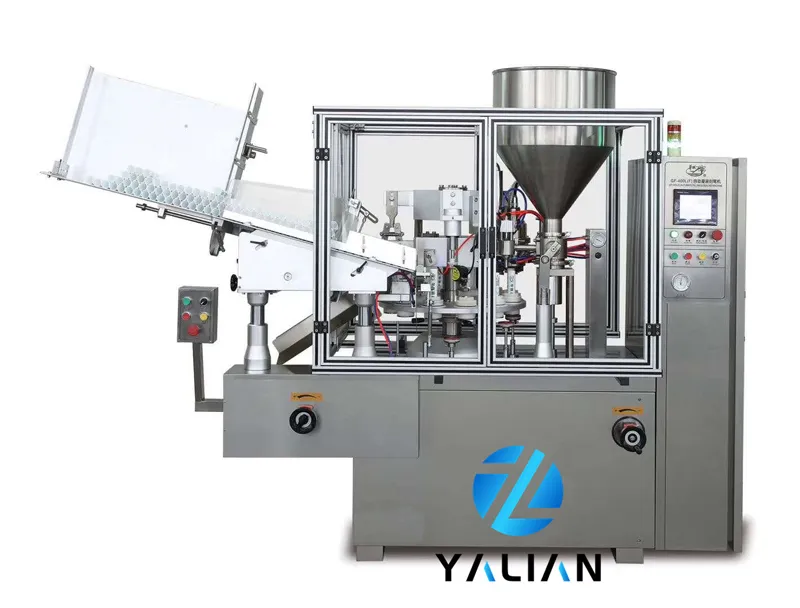 Jelly Tube Filling and Sealing Machine/Jelly Cup Filling and Sealing Machine