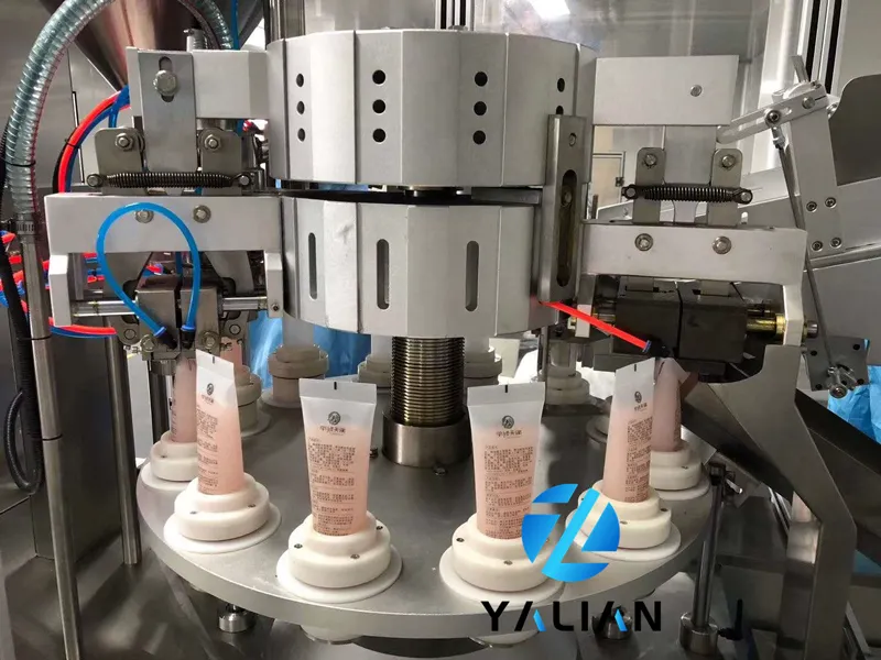 Jelly Tube Filling and Sealing Machine/Jelly Cup Filling and Sealing Machine