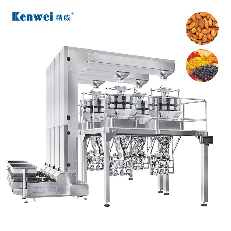 Jw-B23 Jelly Packing Machine for Filling Snack Food in Cup