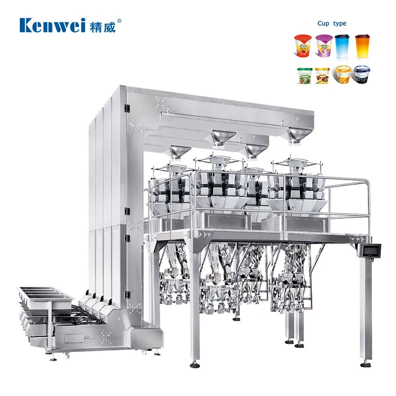 Jw-B23 Jelly Packing Machine for Filling Snack Food in Cup