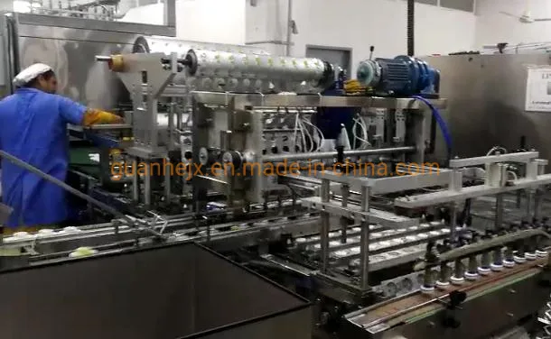 Malaysia Cosmetic Grade Vaseline White Petroleum Jelly High Speed Filling Packing Machine