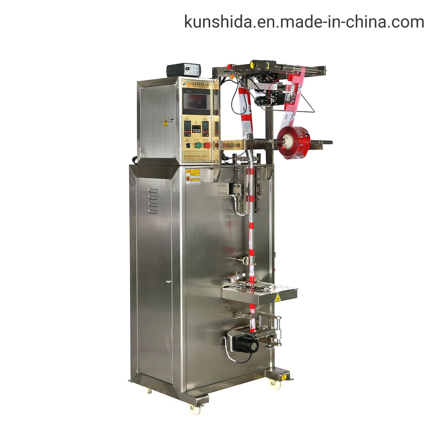 Multi-Function Fruit Juice Ice Lolly Packing Machine Liquid Jelly Stick Honey Liquid Sachet Filling Packaging Machine