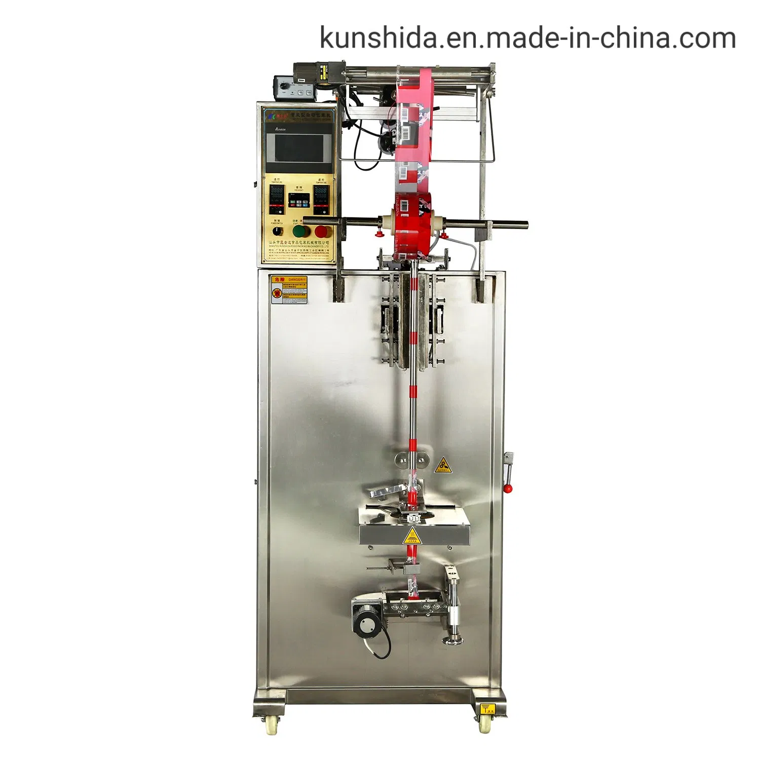 Multi-Function Fruit Juice Ice Lolly Packing Machine Liquid Jelly Stick Honey Liquid Sachet Filling Packaging Machine