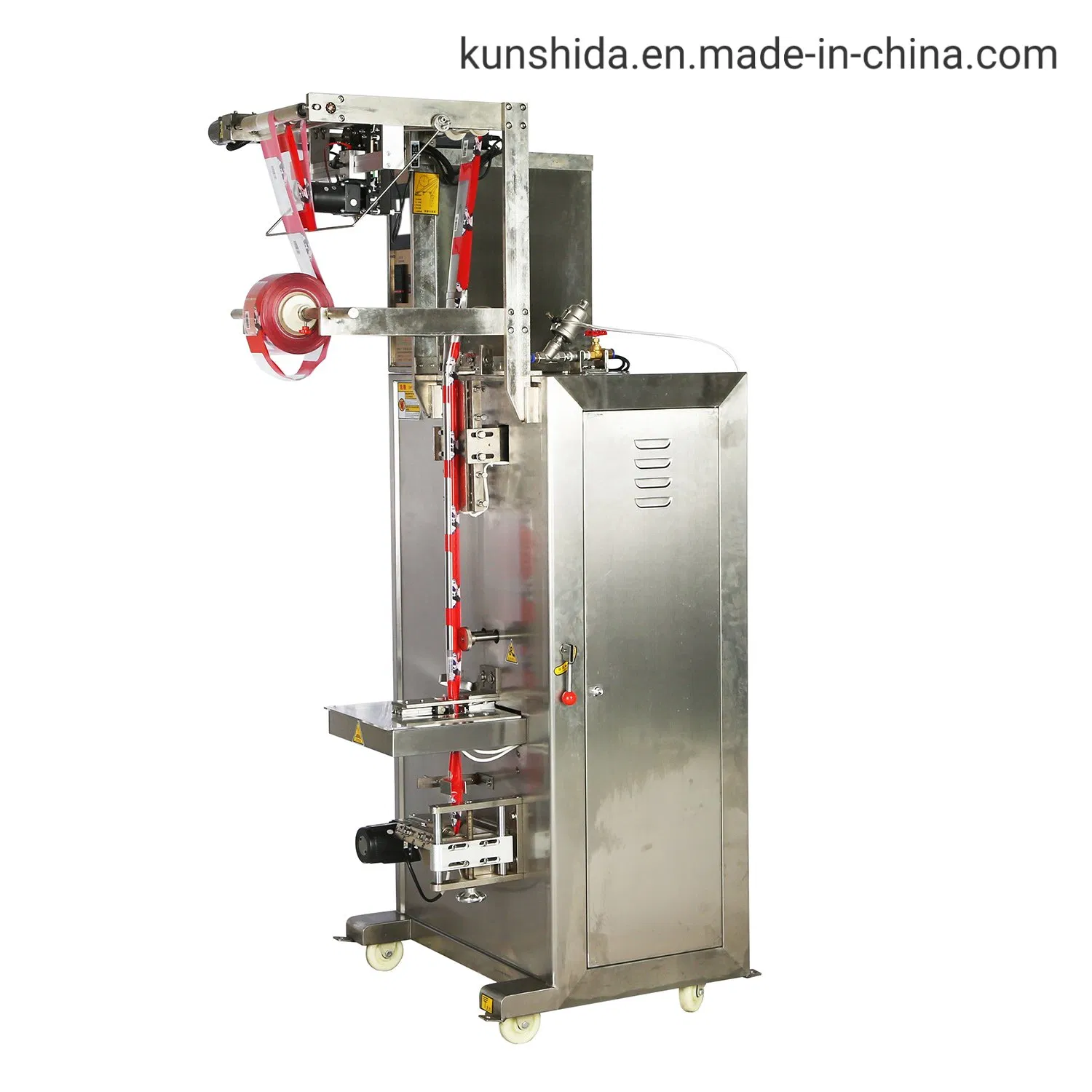 Multi-Function Fruit Juice Ice Lolly Packing Machine Liquid Jelly Stick Honey Liquid Sachet Filling Packaging Machine