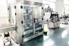 Multi-Head Production Filling Line Hair Wax Lotion Gel Petroleum Jelly Essential Oil Capping and Labeling Stainless Steel Automatic Machine