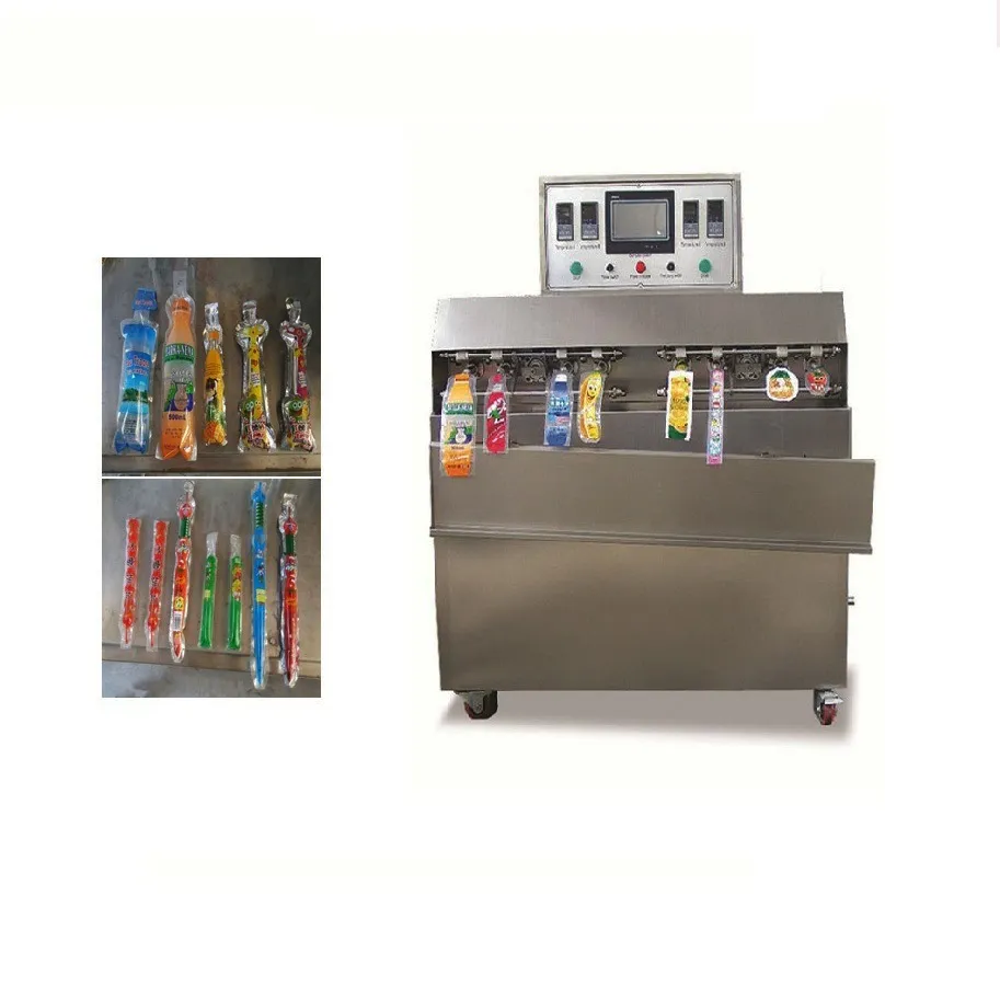 Professional Premade Pouch Liquid Jelly Filling Packaging Machine with High Quality