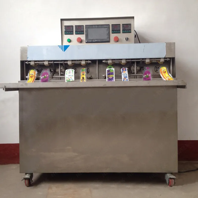 Professional Premade Pouch Liquid Jelly Filling Packaging Machine with High Quality
