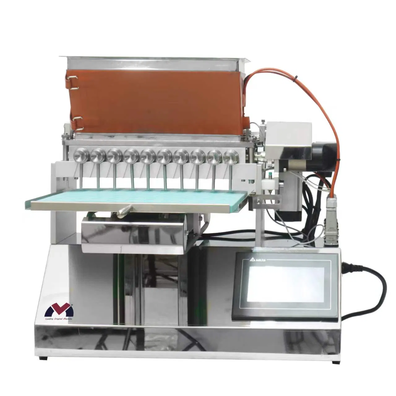 Semi-Automatic Hhc Gummies Jelly Candy Gummy Bear Gummy Lollipop Filling Making Machines