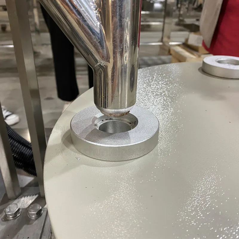 Semi Automatic Jelly Cup Packing Machine Cup Filling Sealing Machine