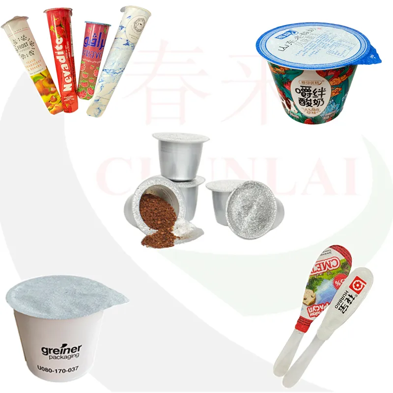 Semi Automatic Jelly Cup Packing Machine Cup Filling Sealing Machine