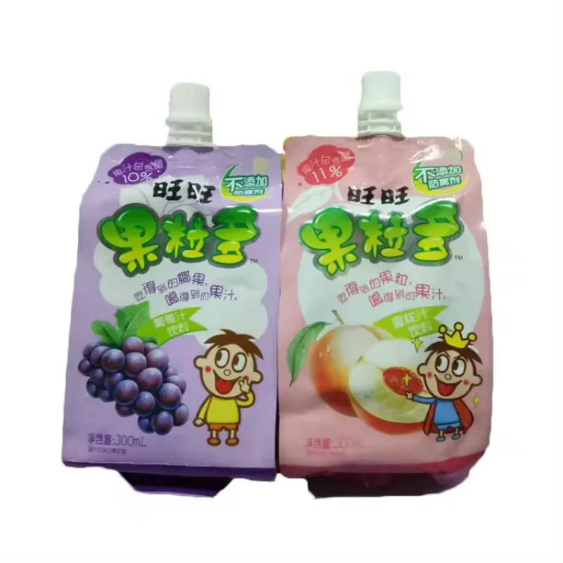 Viscous Liquid Filling System Mayonnaise Jam Honey Jelly Spout Pouch Filling Capping Machine