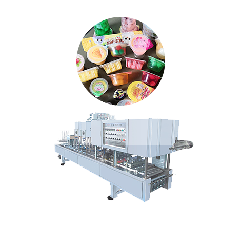 Precision Jelly & Liquid Filling Systems | 4,000-60,000 CPH